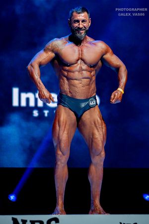 СLASSIC PHYSIQUE МАСТЕРА +40